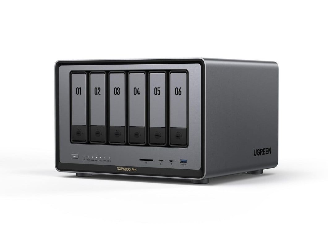 UGREEN - NASync DXP6800 Pro Network Storage