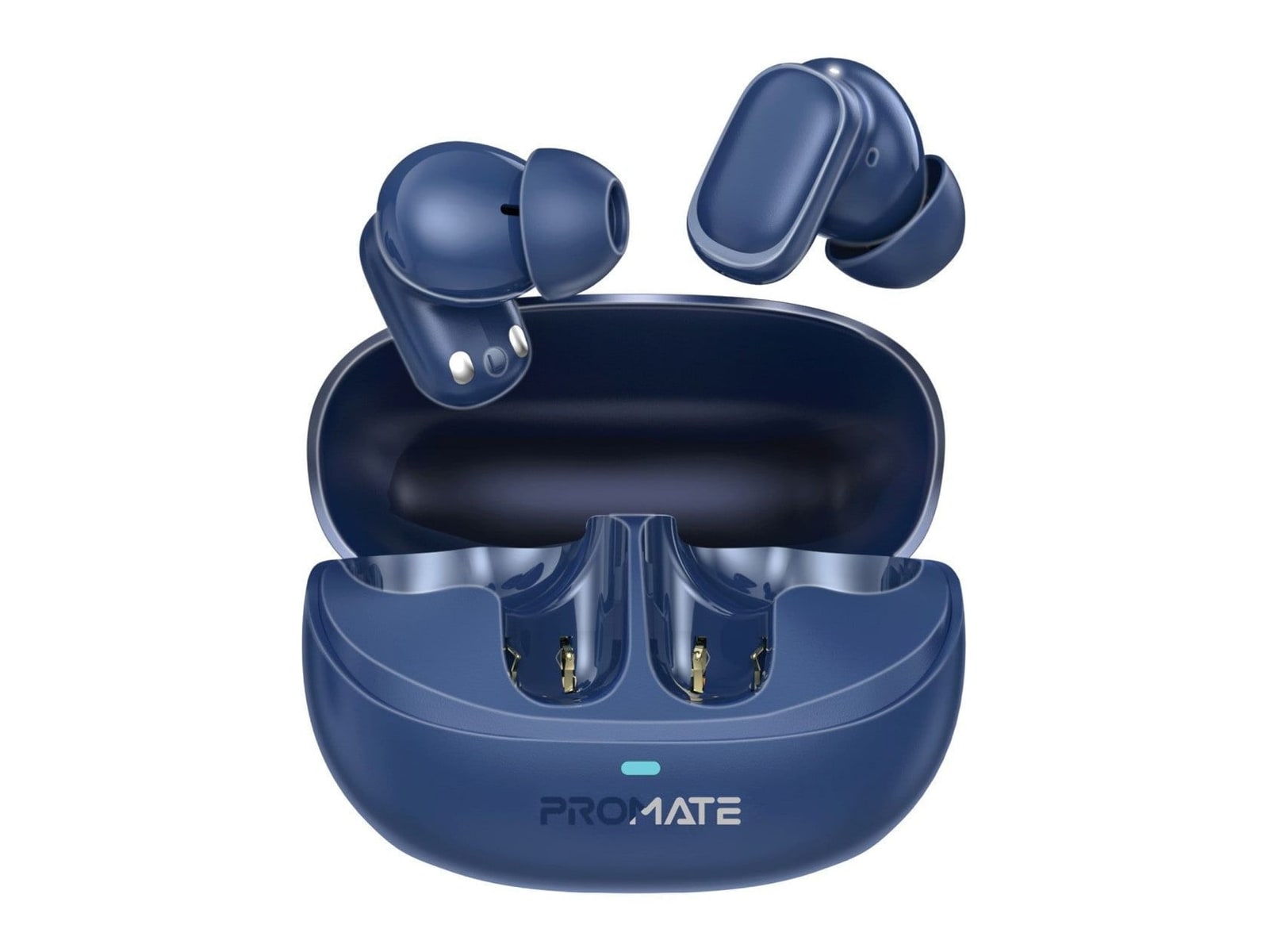 Promate - Lush-Pro True Wireless Earbuds - Blue