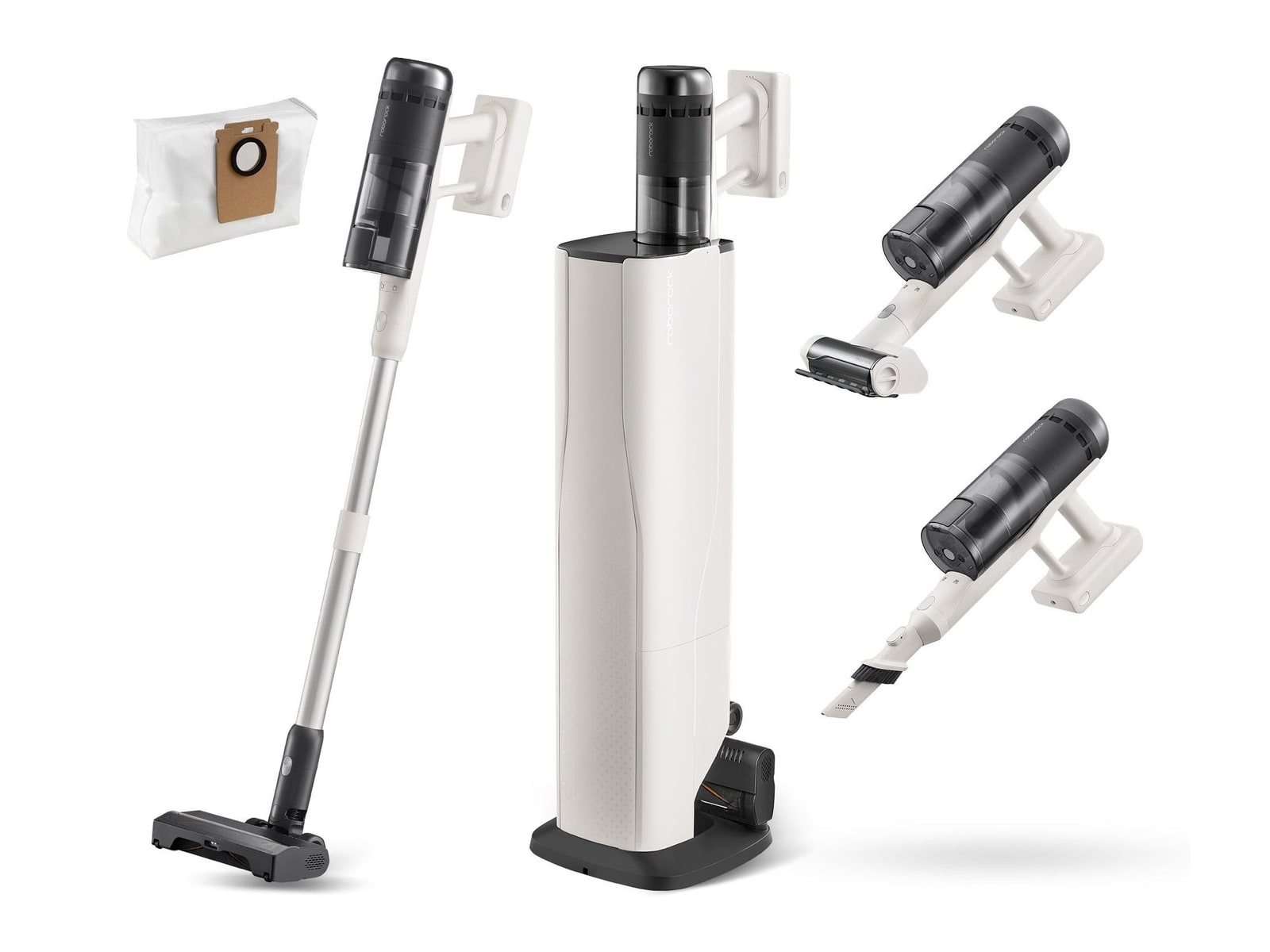 Roborock - H60 Hub Pro Vacuum Cleaners