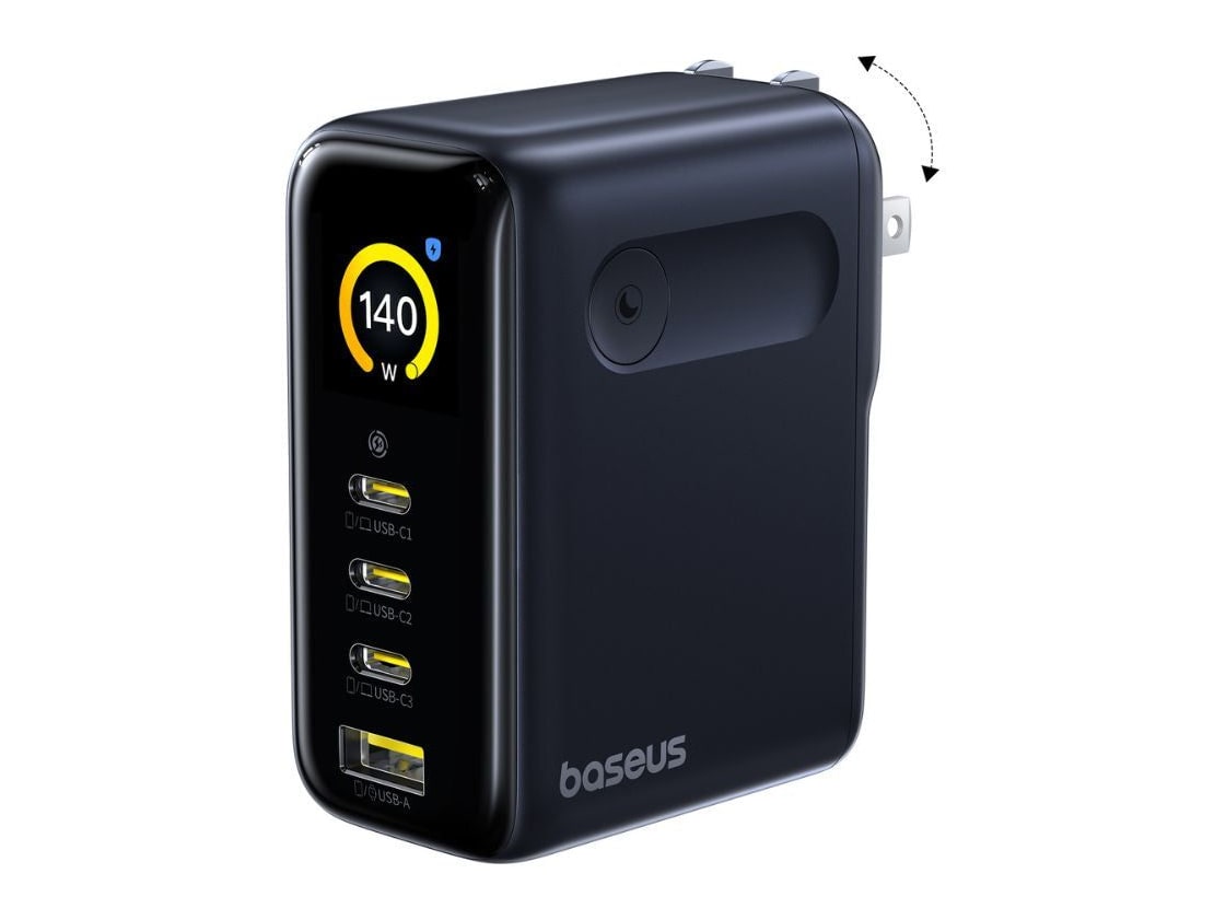Baseus - PicoGo AH11 Fast Charger 3C+U 140W Wall Chargers