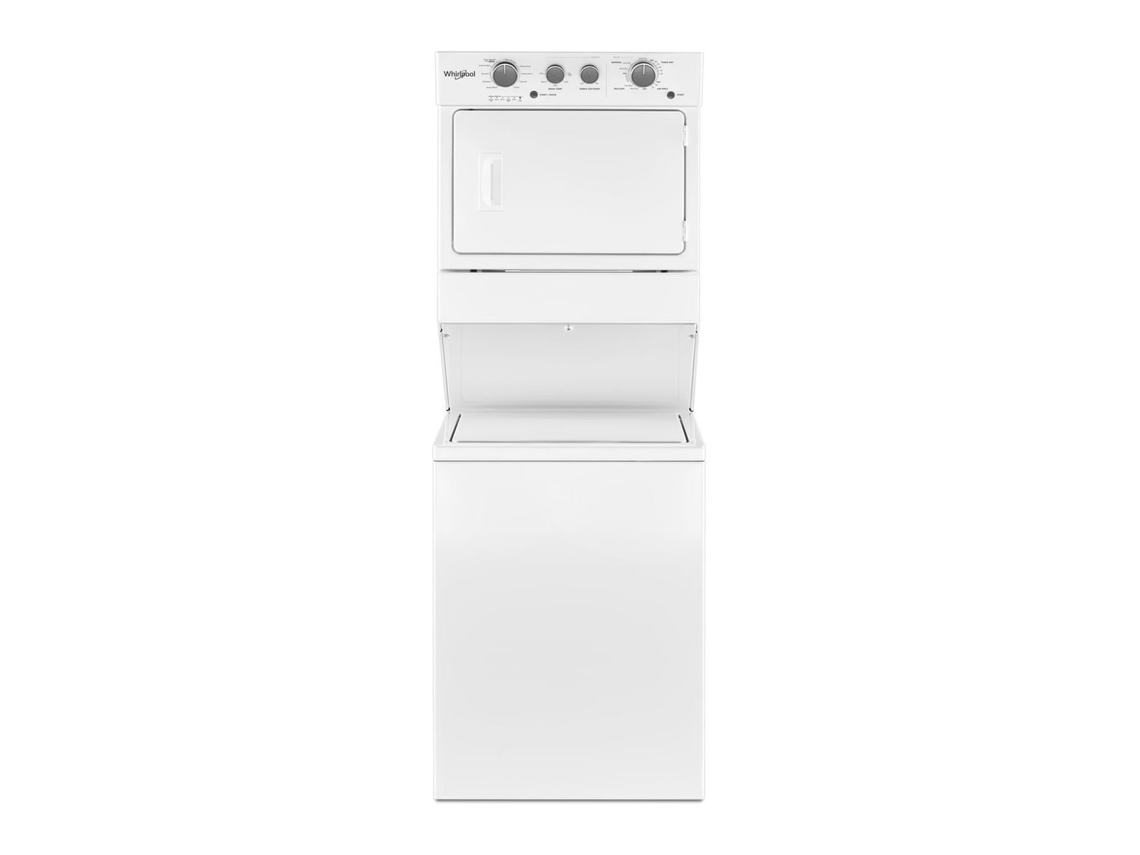 Whirlpool - WETLV27HW Washing Machines