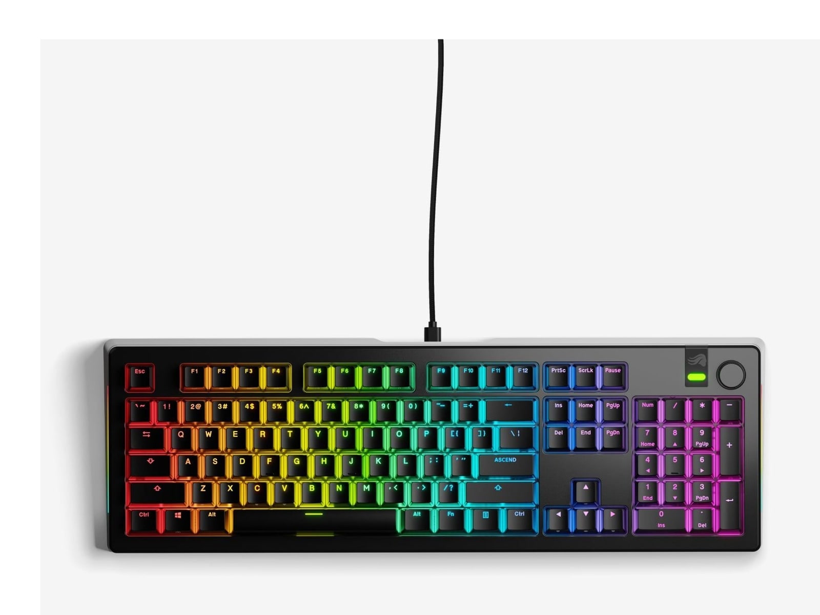 Glorious - GMMK 3 PRO Prebuilt 100% Mechanical Keyboards - Black