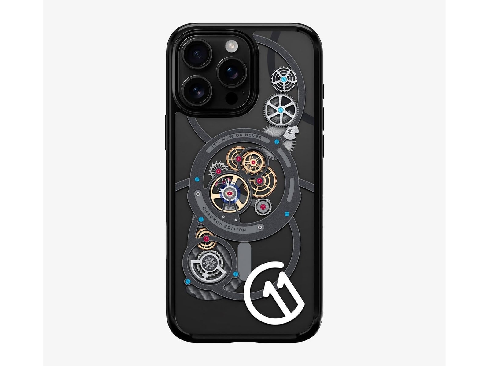 Spigen - c11 Series Chronos Edition (Mag Fit) - iPhone 16 Pro - Chronos