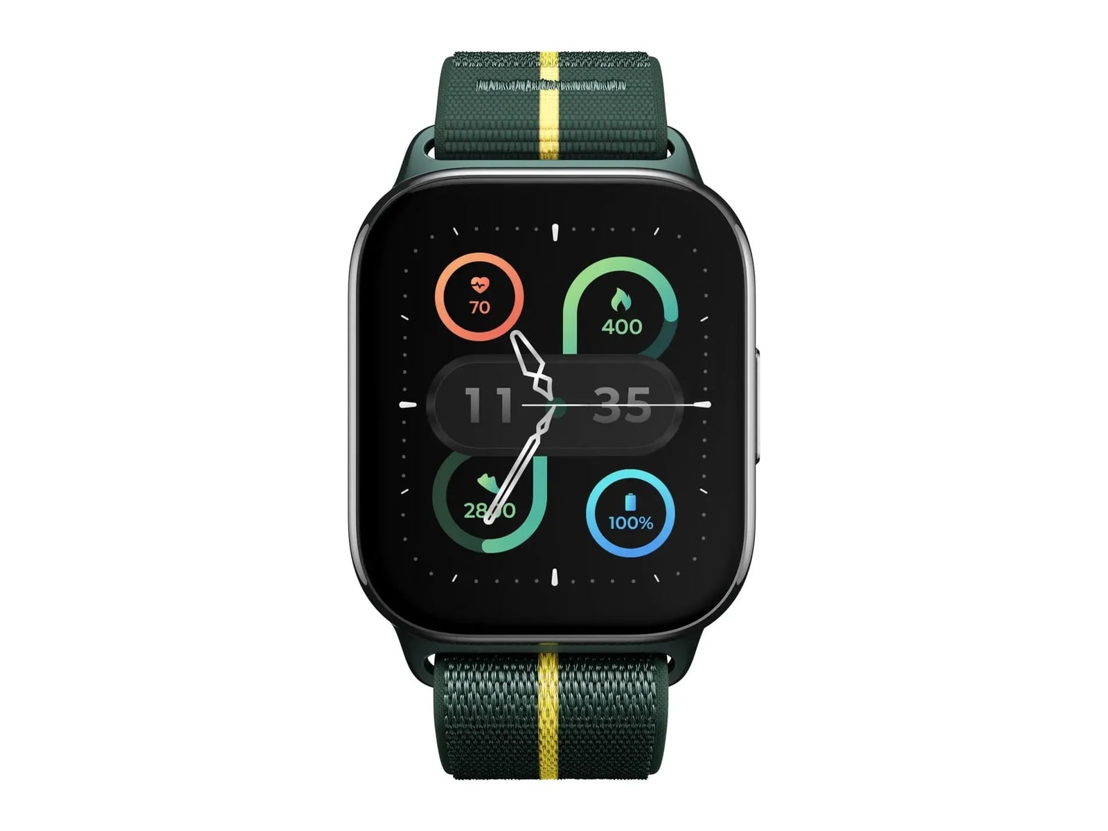 Motorola - Moto Watch Fit Smart Watches - Trekking Green