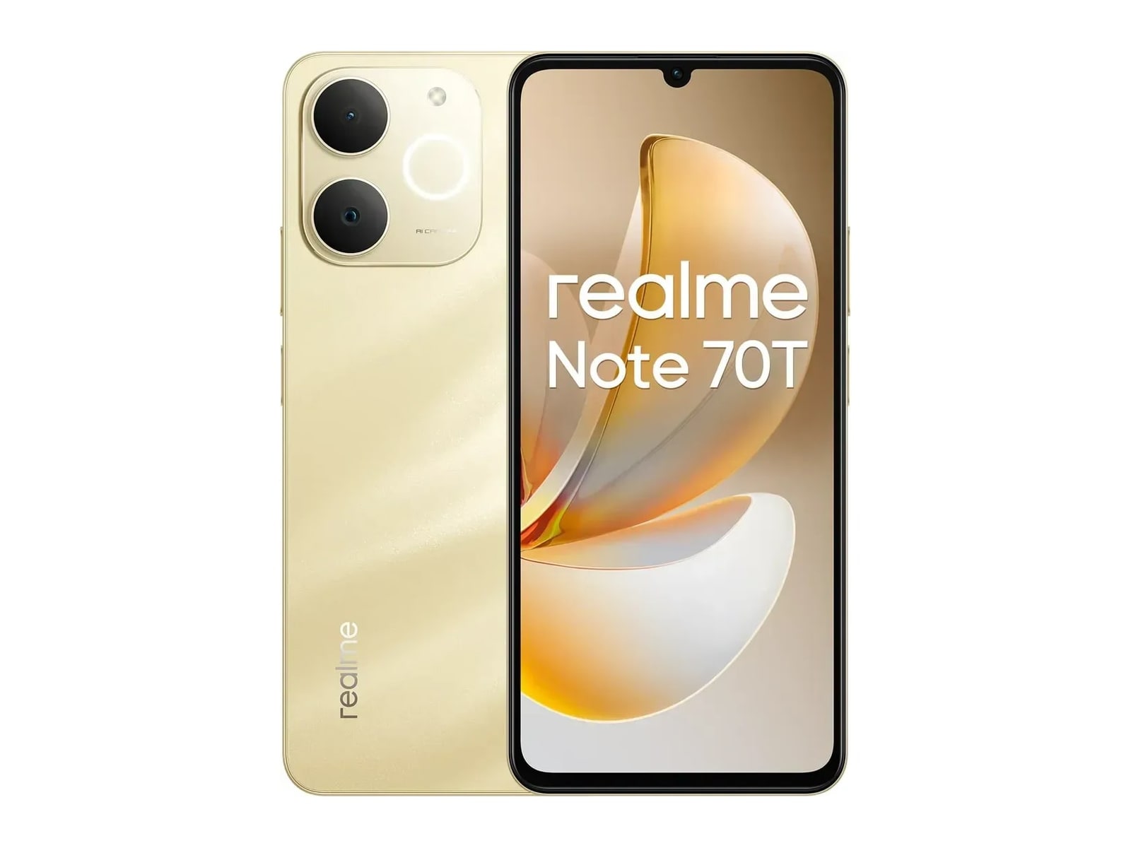 Realme - Note 70T 256GB - Gold