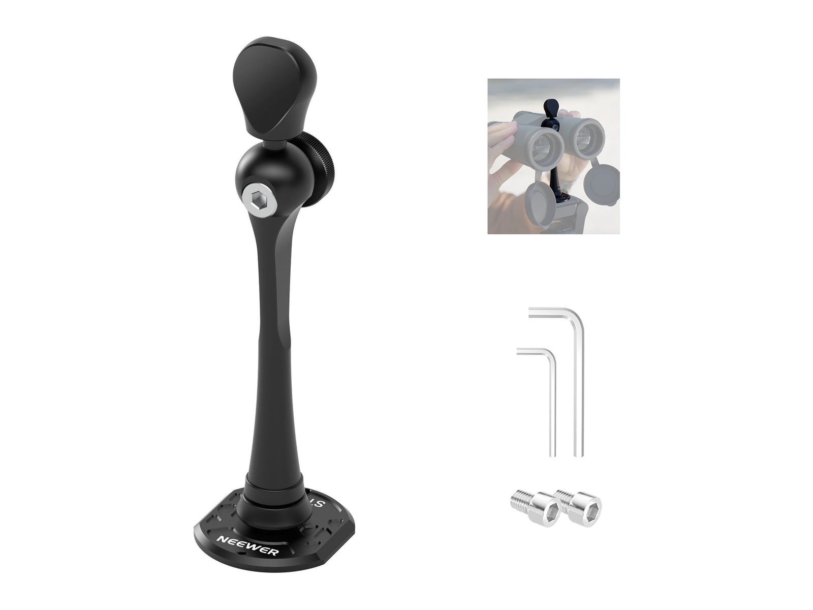 Neewer - ST-T05 Quick Release Binocular Tripod Adapter Camera Accessories