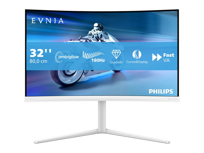 Philips - 31.5" 32M2C5501 QHD 180Hz Gaming Monitors (EU)