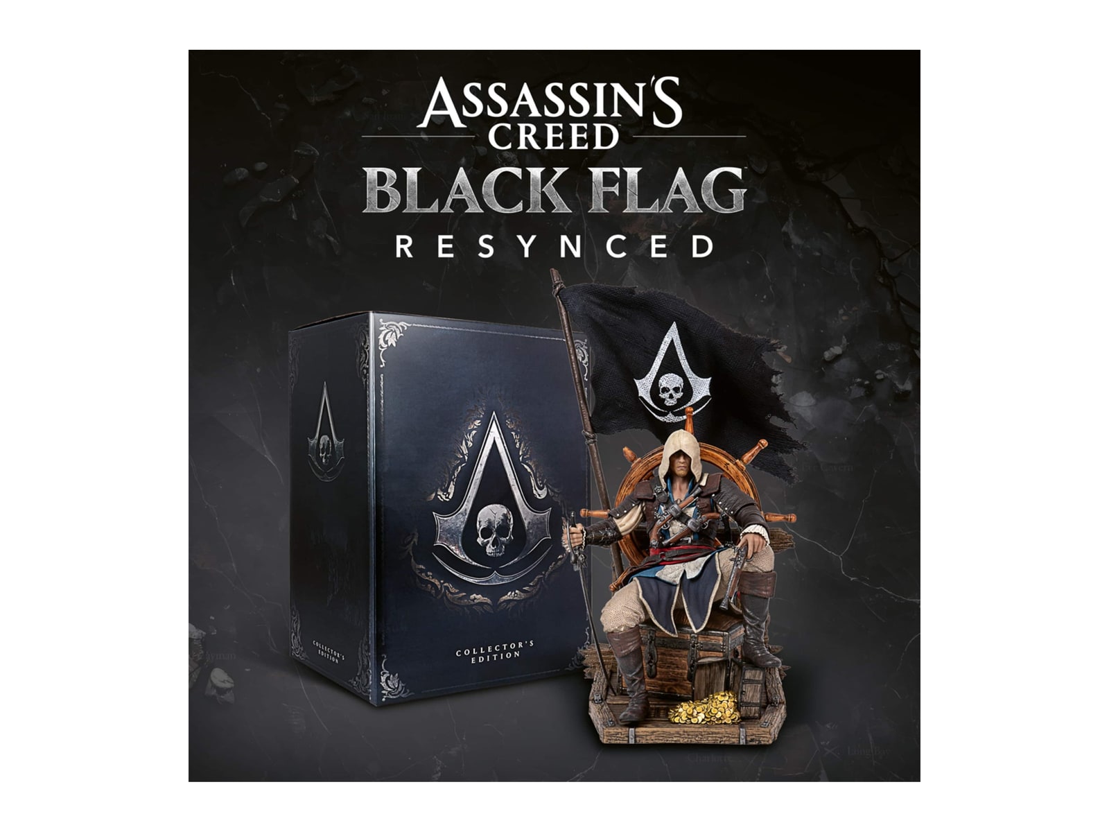 Microsoft Xbox - Assassin's Creed Black Flag Resynced Xbox Series X|S Collector's Edition