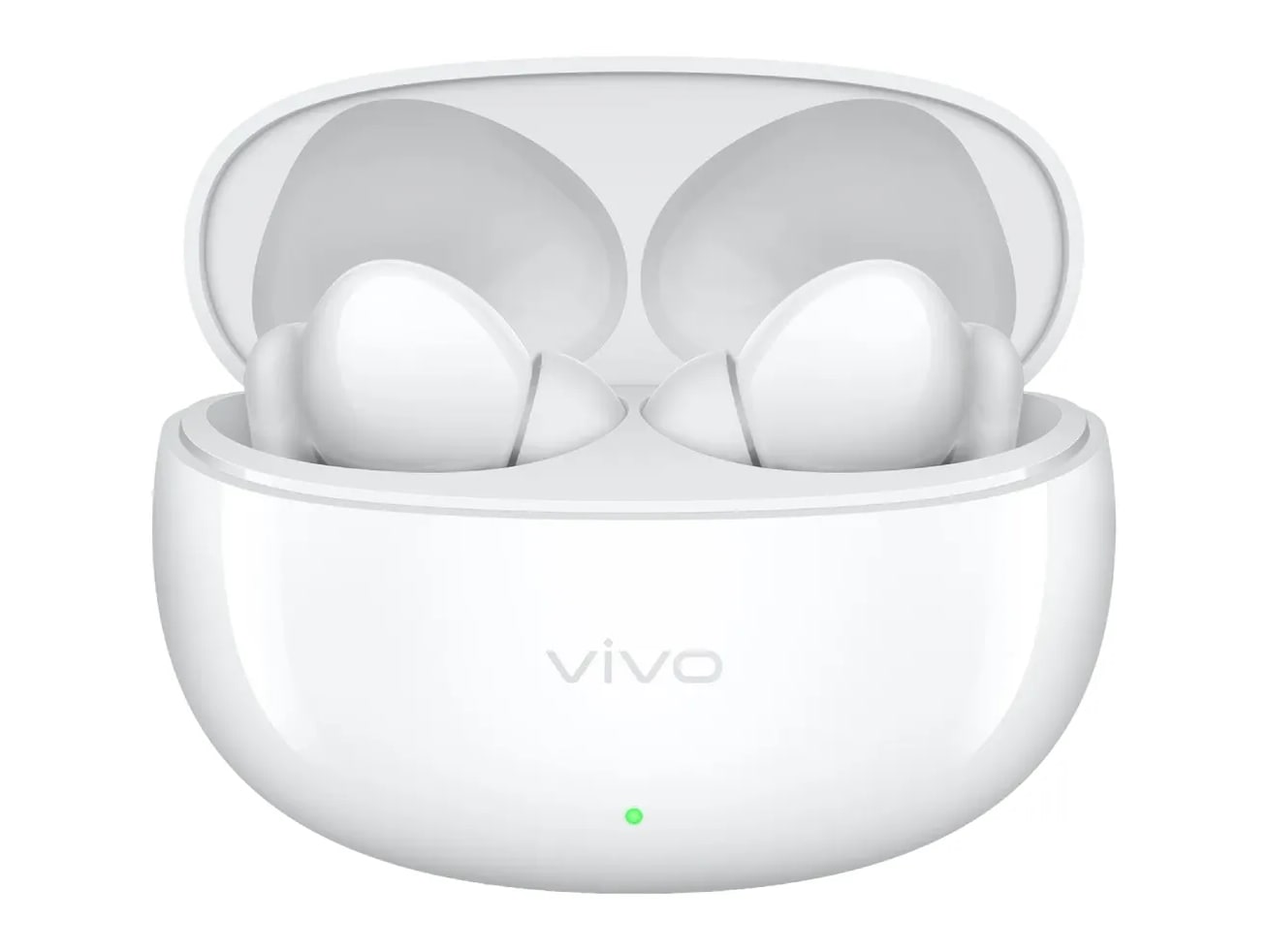 Vivo - Buds Pro Bluetooth True Wireless Earbuds - White