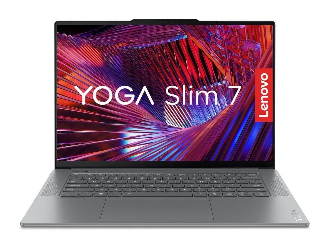 Lenovo - Yoga Slim 7 15ILL9 Copilot+ PC 15.3" - Intel Core Ultra 7 256V chip - 16GB Memory - 1TB SSD - Gray