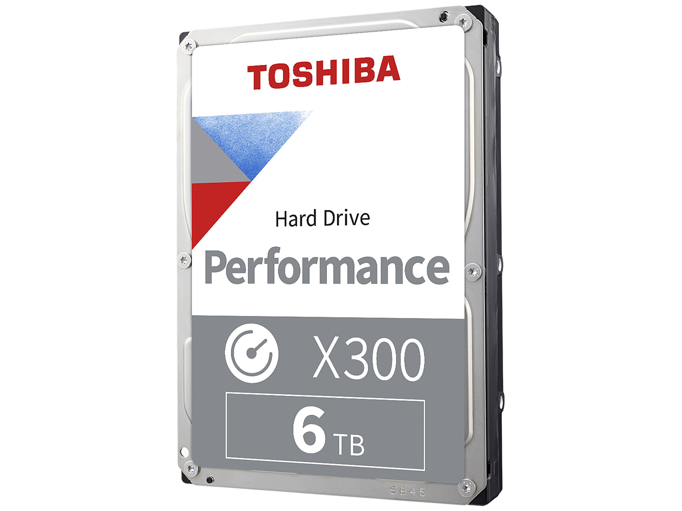 Toshiba - X300 HDWR160XZSTA 6TB Storage Drives - SATA III (SATA 6.0 Gb/s)