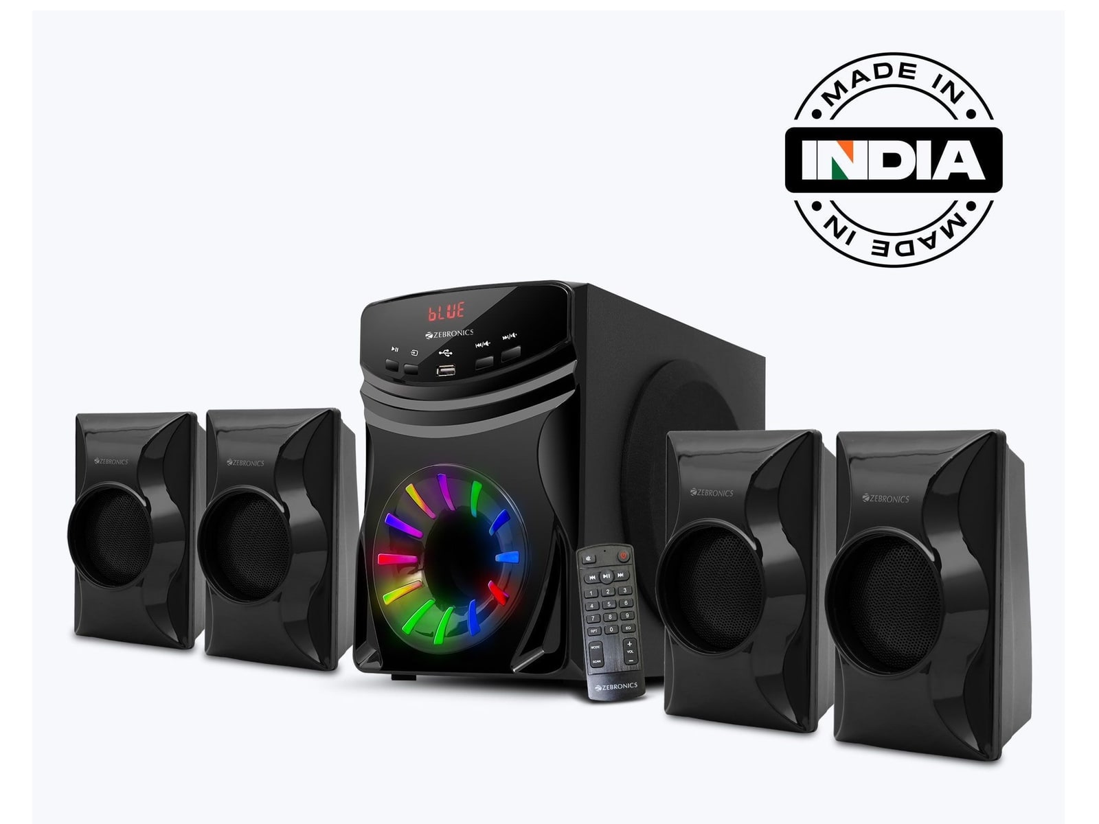 Zebronics - Zeb Samba 200 Speakers