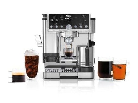 Ninja - Luxe Cafe Pro Series 4-in-1 Stainless Steel Coffee Makers