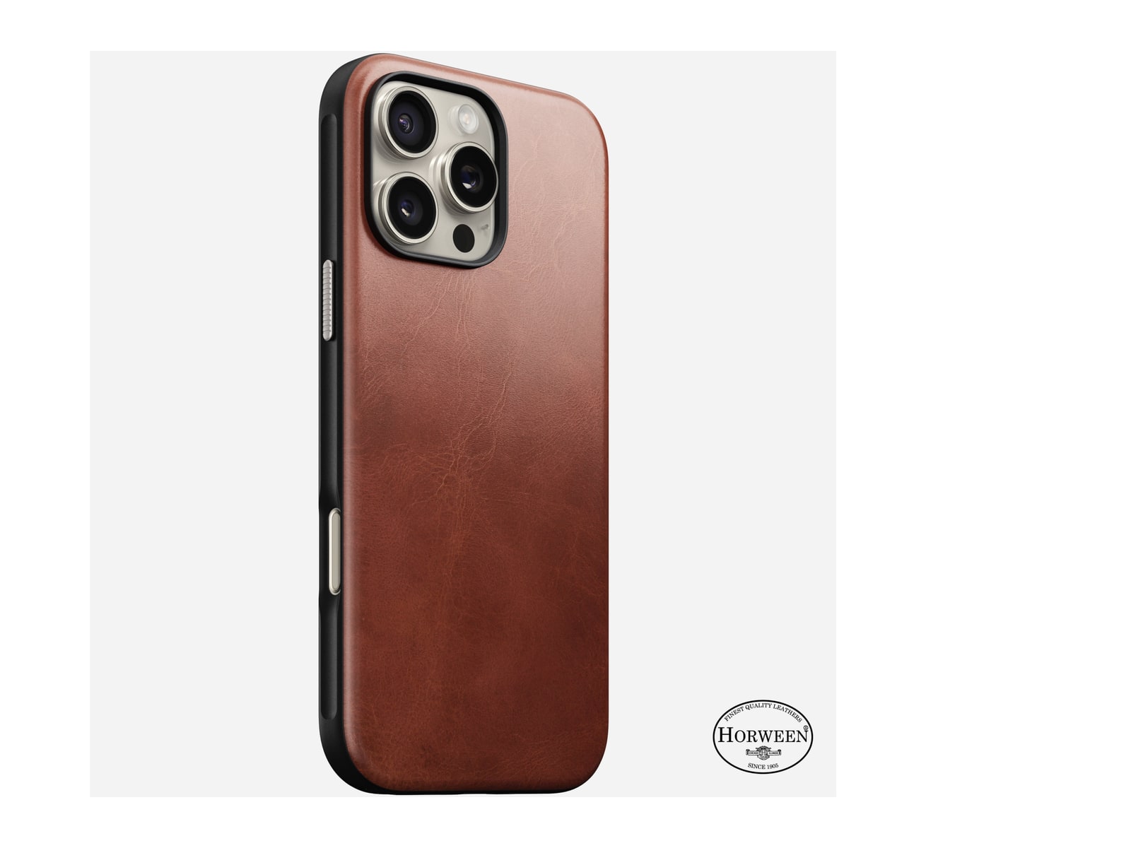 Nomad - Modern Leather Case - iPhone 16 Pro Max - Olde Dublin