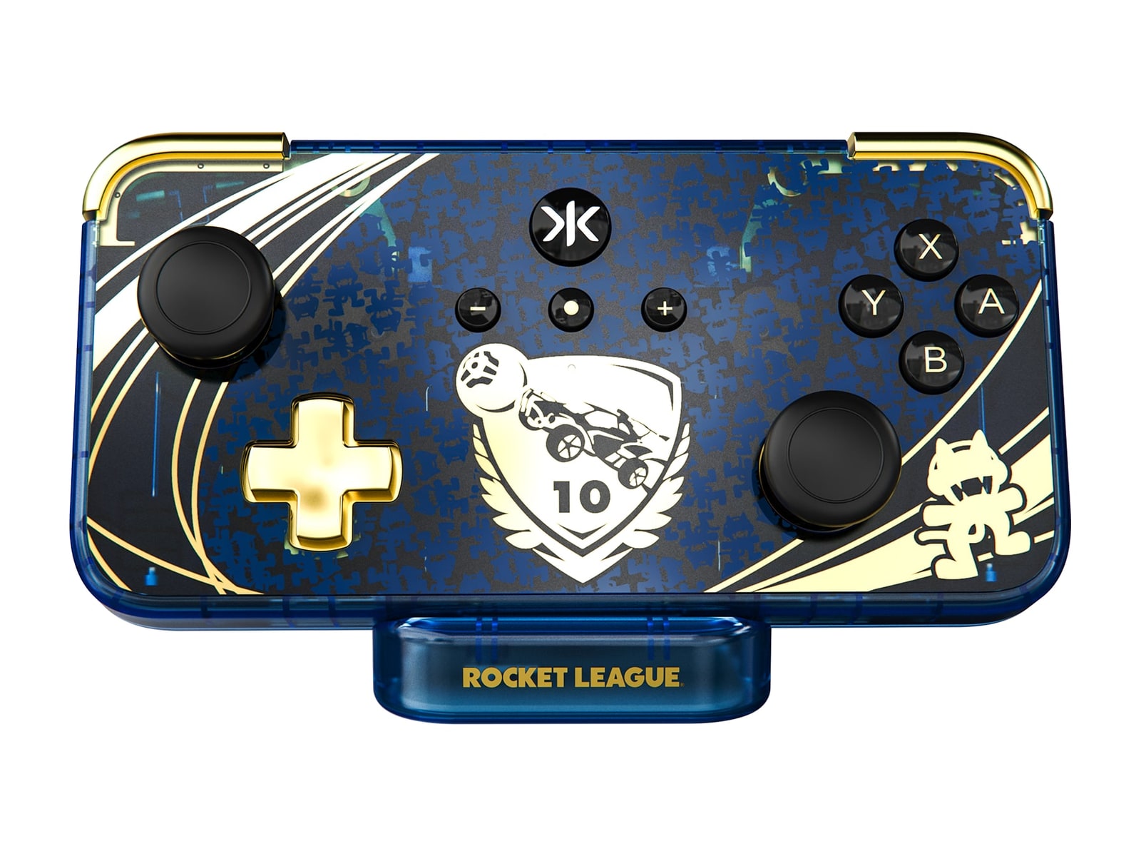 CRKD - NEO S Rocket League x Monstercat 10th Anniversary Edition with Charging Dock