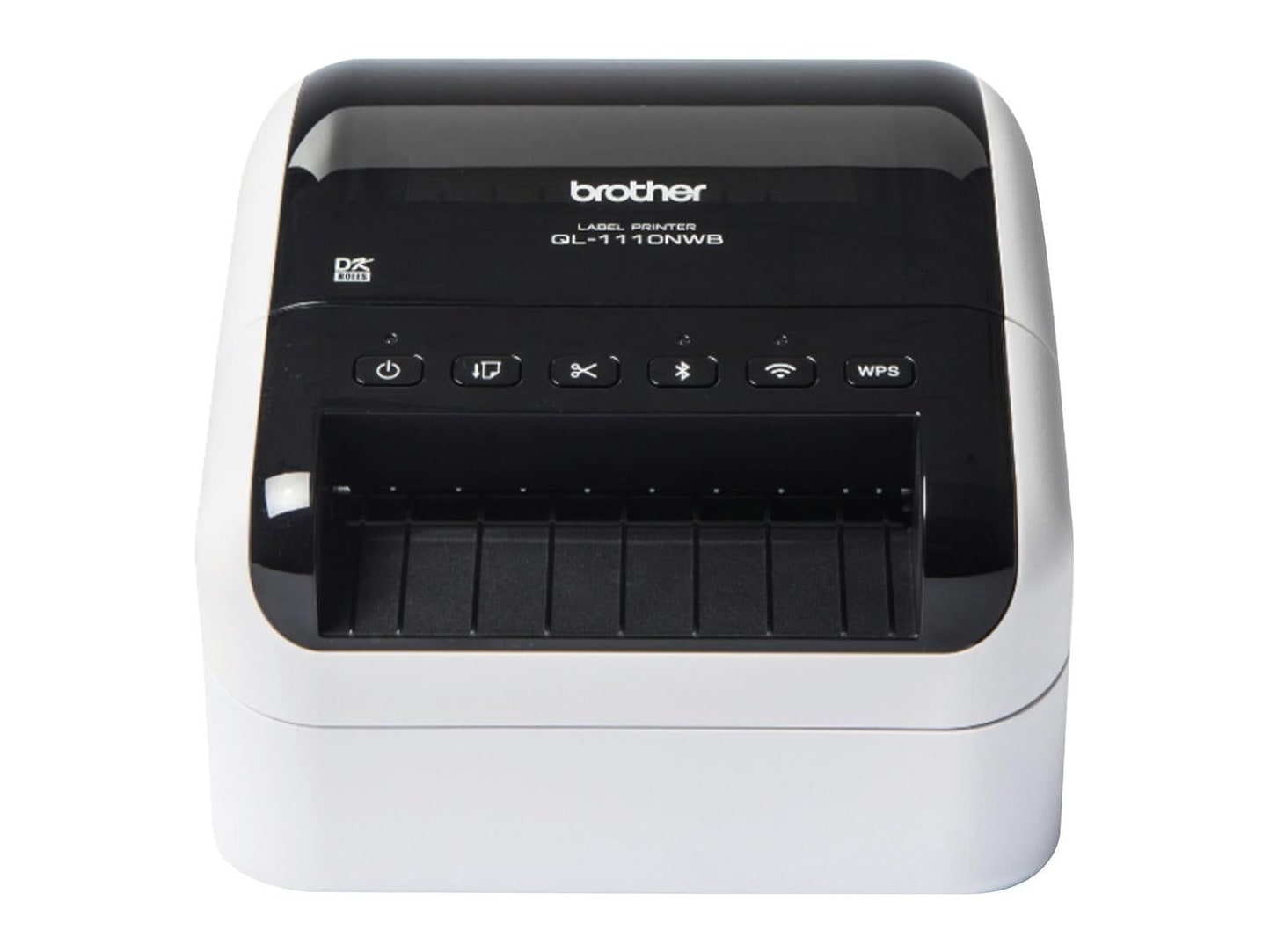 Brother - QL-1110NWB Wide Format Wireless Label Printer Label Makers