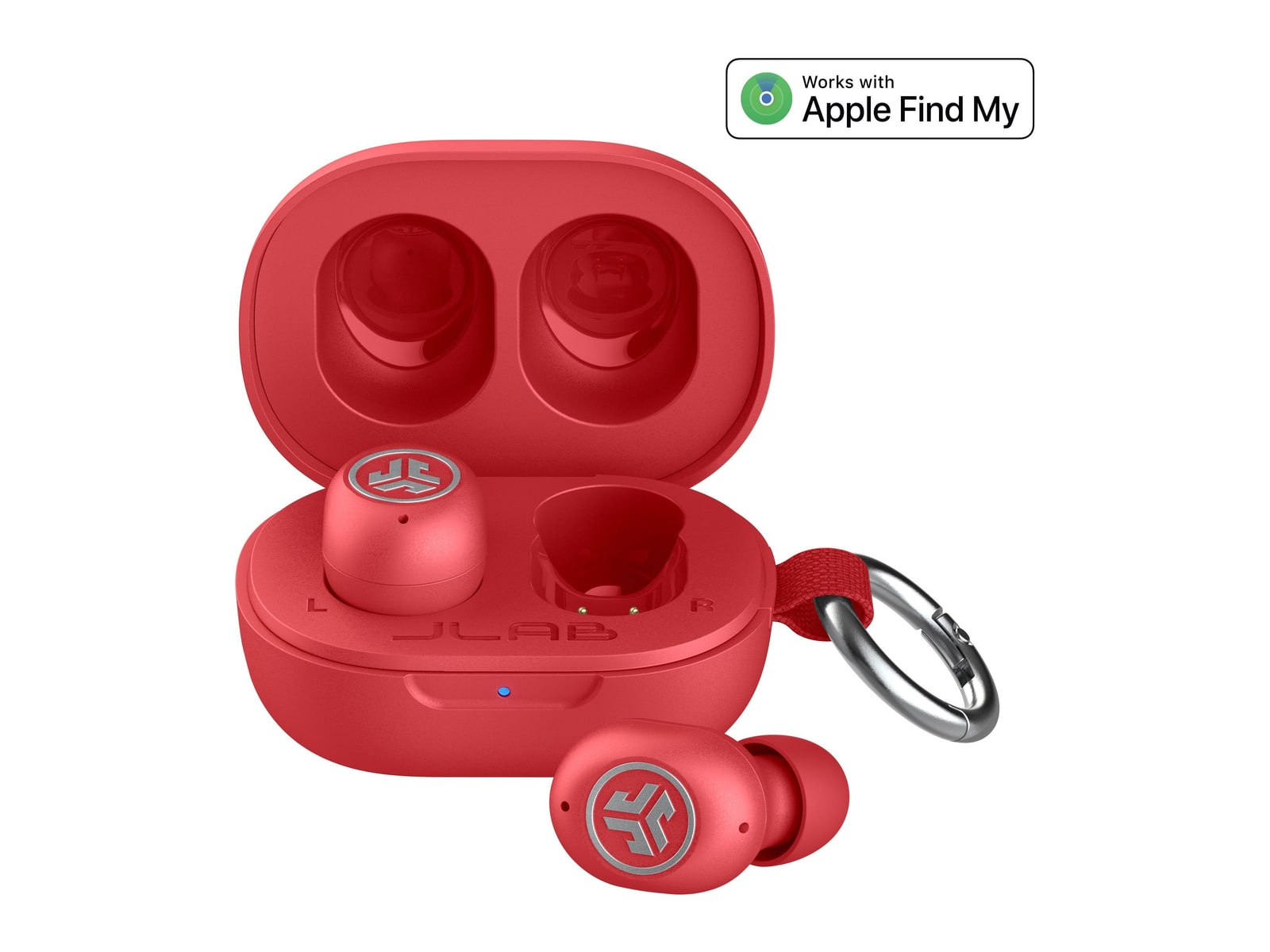 JLab - JBuds Mini ANC True Wireless Earbuds - Vivid Pink