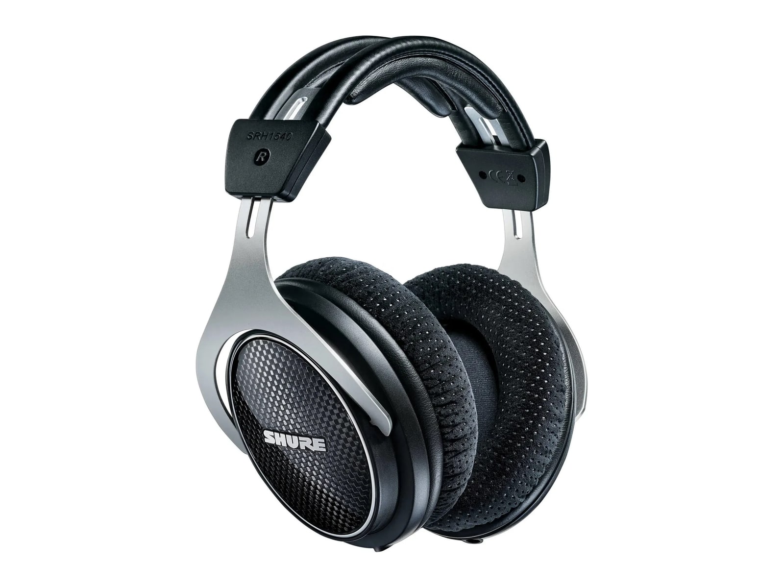 Shure - SRH1540 Premium Closed-Back Over-Ear Headphones - Black