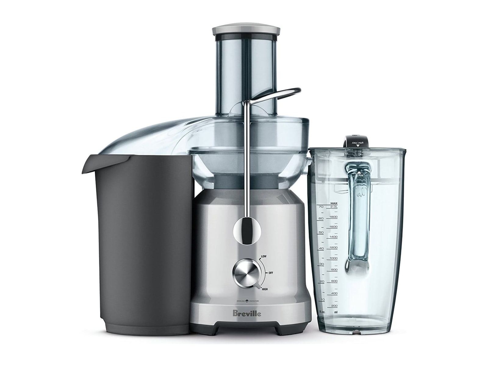 Breville - 70 oz. The Juice Fountain Cold Food Processors