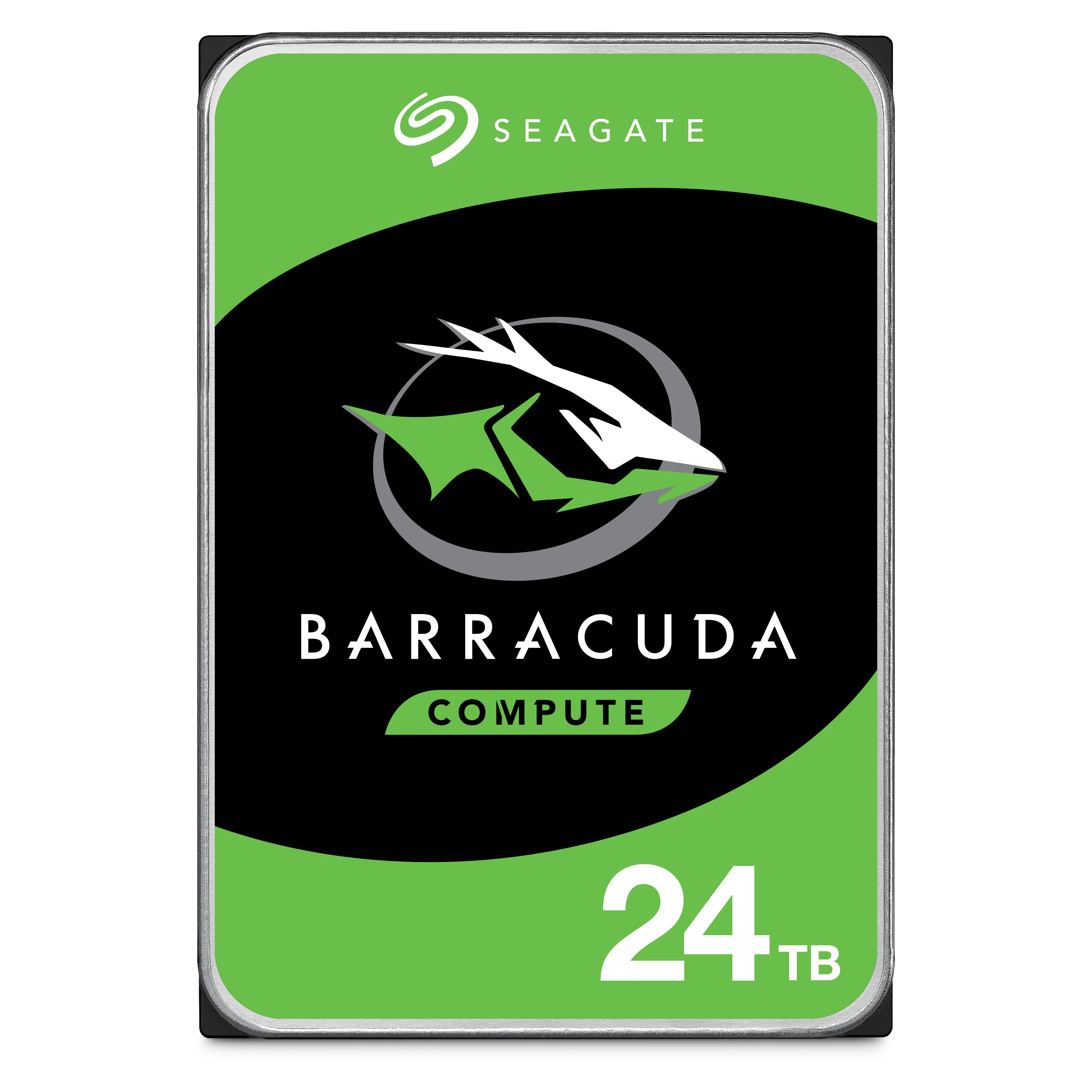 Seagate - BarraCuda 24TB Storage Drives - SATA 6.0Gb/s