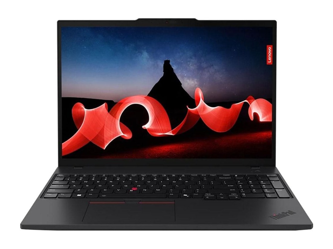 Lenovo - ThinkPad T16 Gen 3 16" - Intel Core Ultra 7 165U chip - 32GB Memory - 1TB SSD - Black