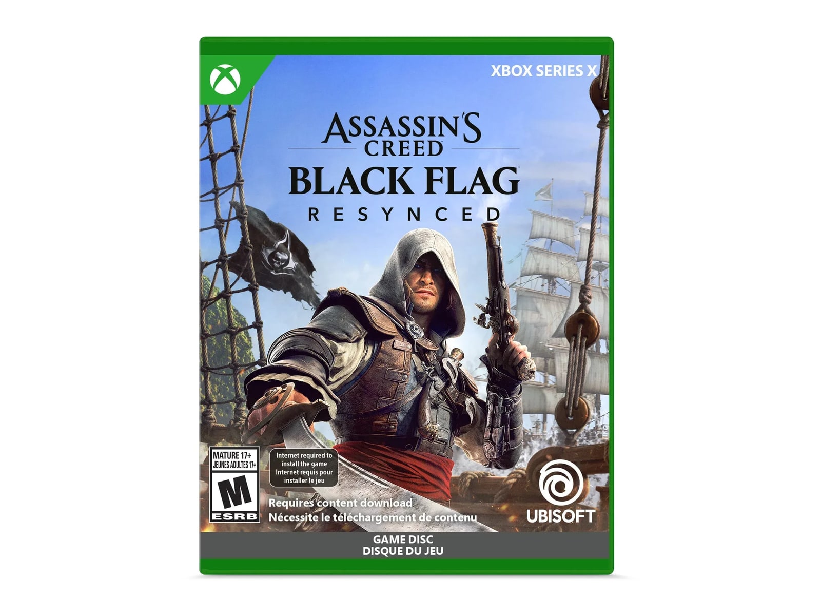 Microsoft Xbox - Assassin's Creed Black Flag Resynced XBOX Series X