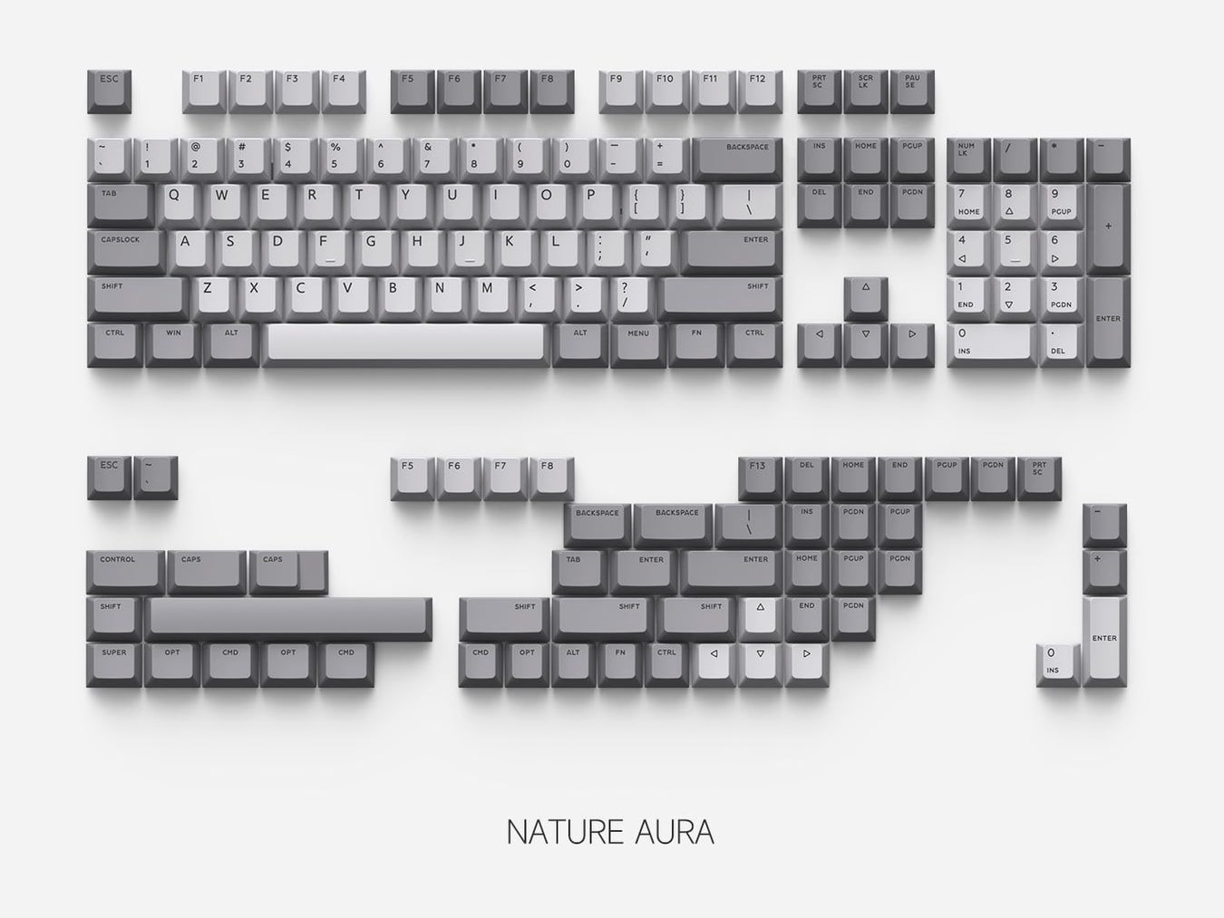 IQUNIX - PBT Keycaps Set Nature Aura