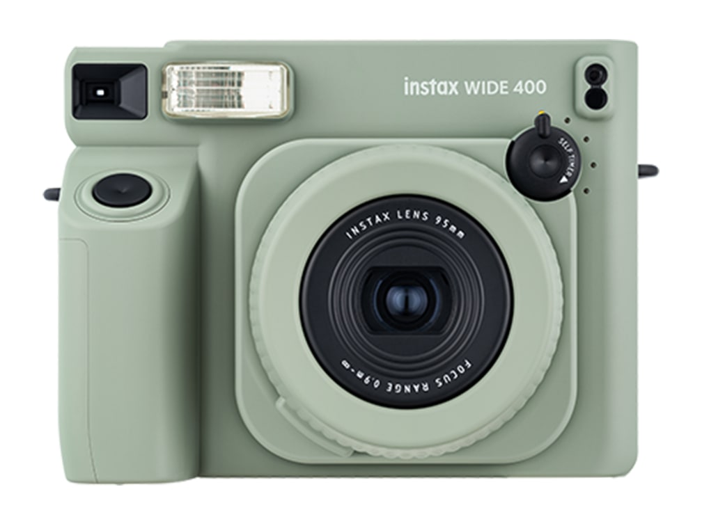 Fujifilm - INSTAX Wide 400 Instant Cameras - Green