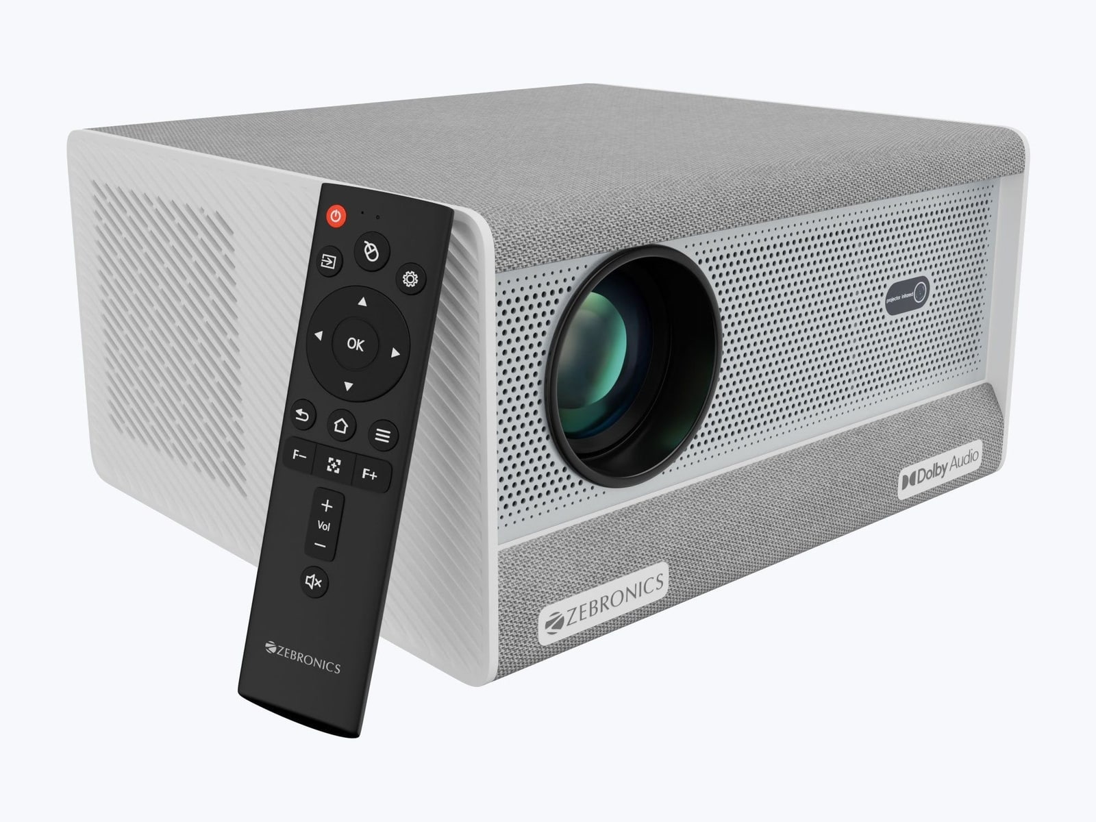 Zebronics - Zeb PixaPlay 68 Projectors