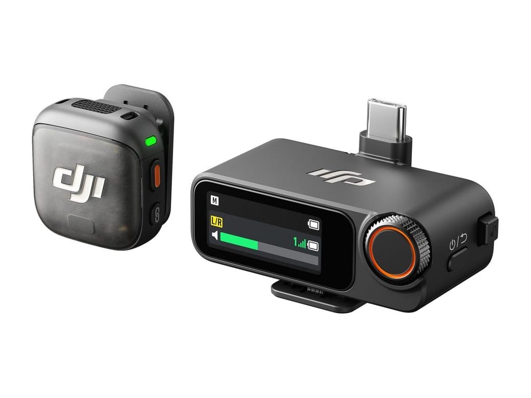 DJI - Mic 3 (1 TX + 1 RX) Microphones - Black (CN)