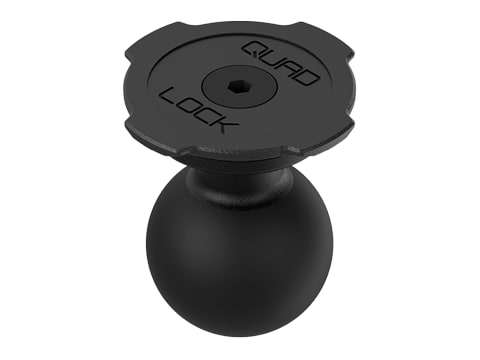 Quad Lock - Ball Top Cap Adaptors 1" Adaptor