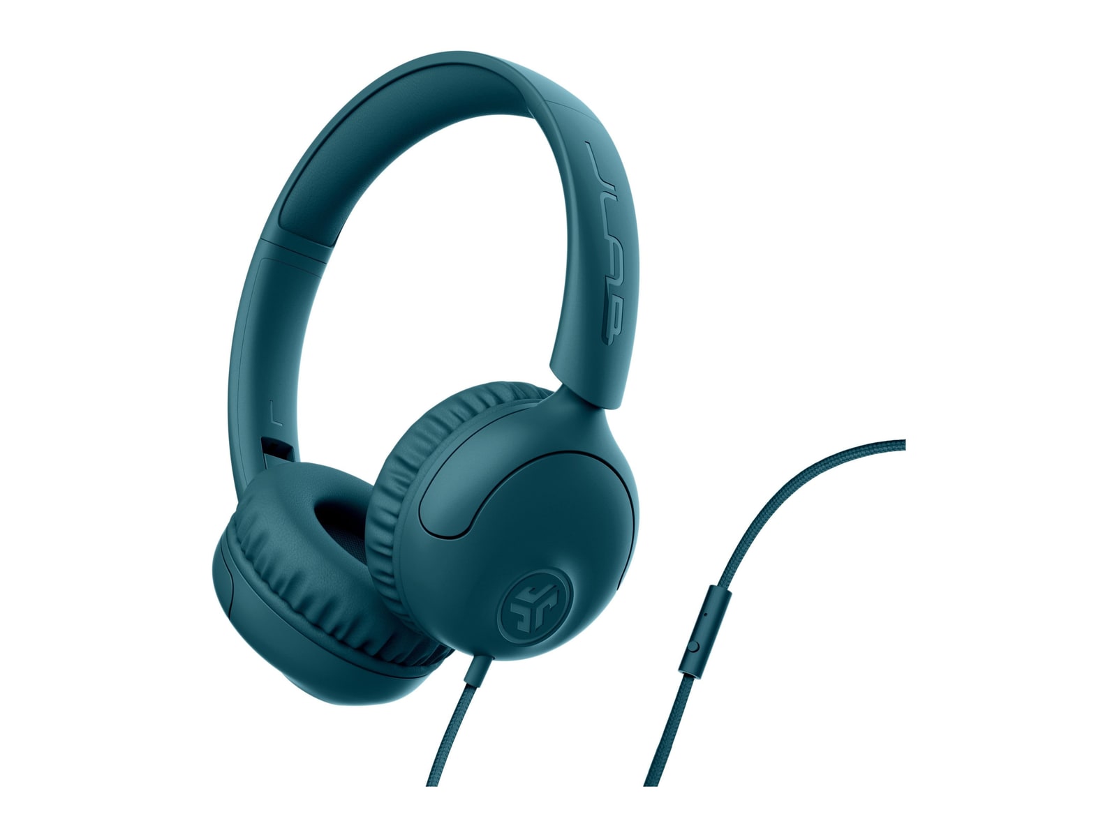 JLab - Studio 2 3.5mm On-Ear Headphones - Deep Blue