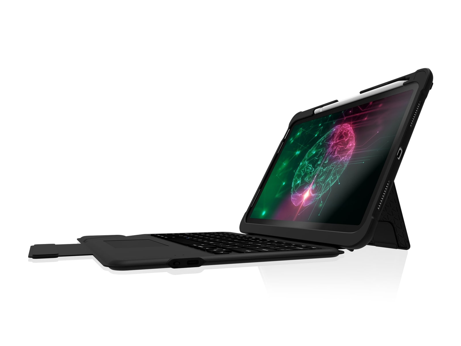 STM Goods - Dux Keyboard Trackpad Bluetooth Case for iPad (A16) / 10th gen - Black