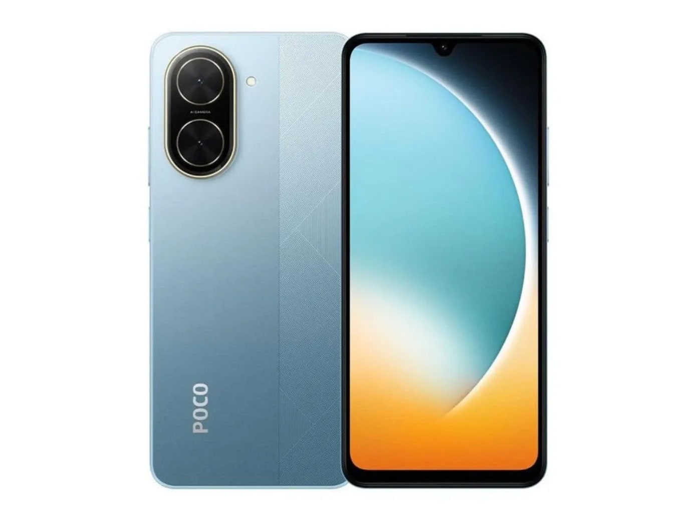 POCO - C71 128 GB - Blue