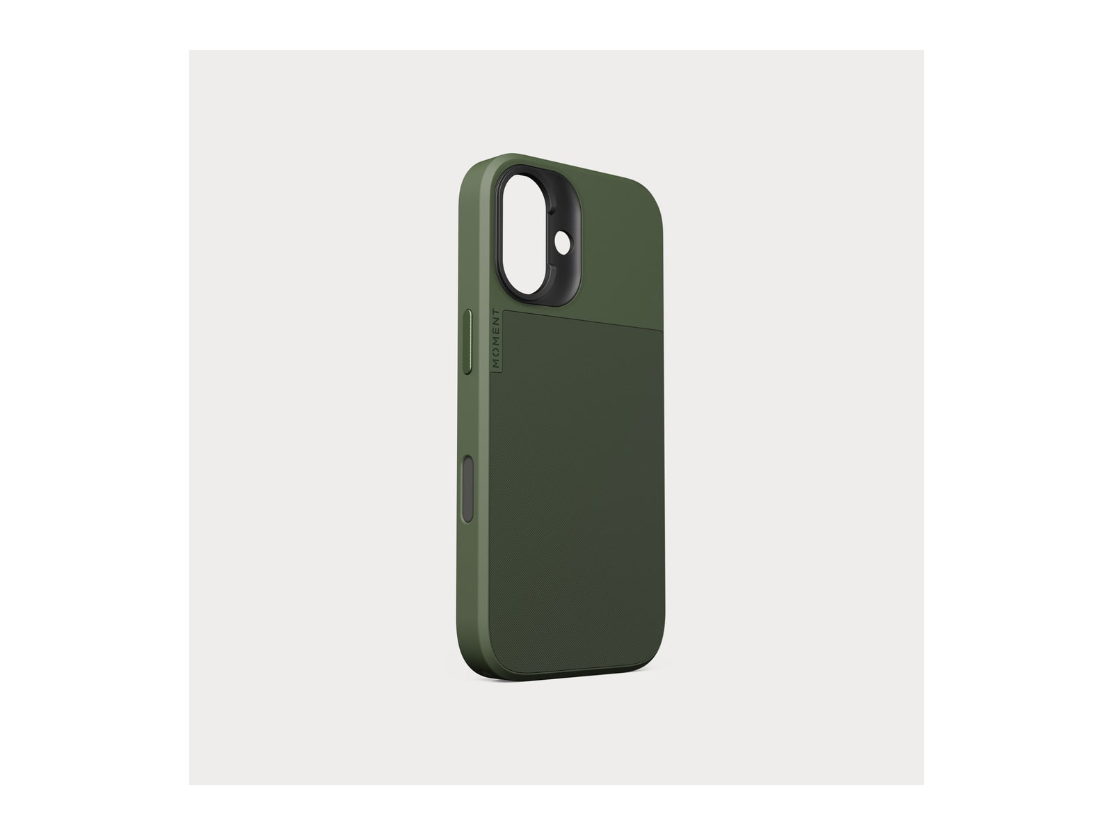 Moment - Camera Case - iPhone 17 - Olive