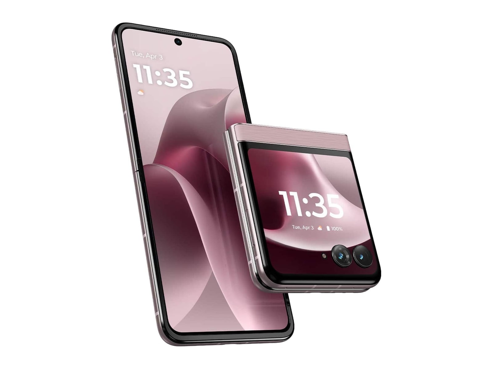 Motorola - Razr (2026) 5G 256GB - Pantone Violet Ice