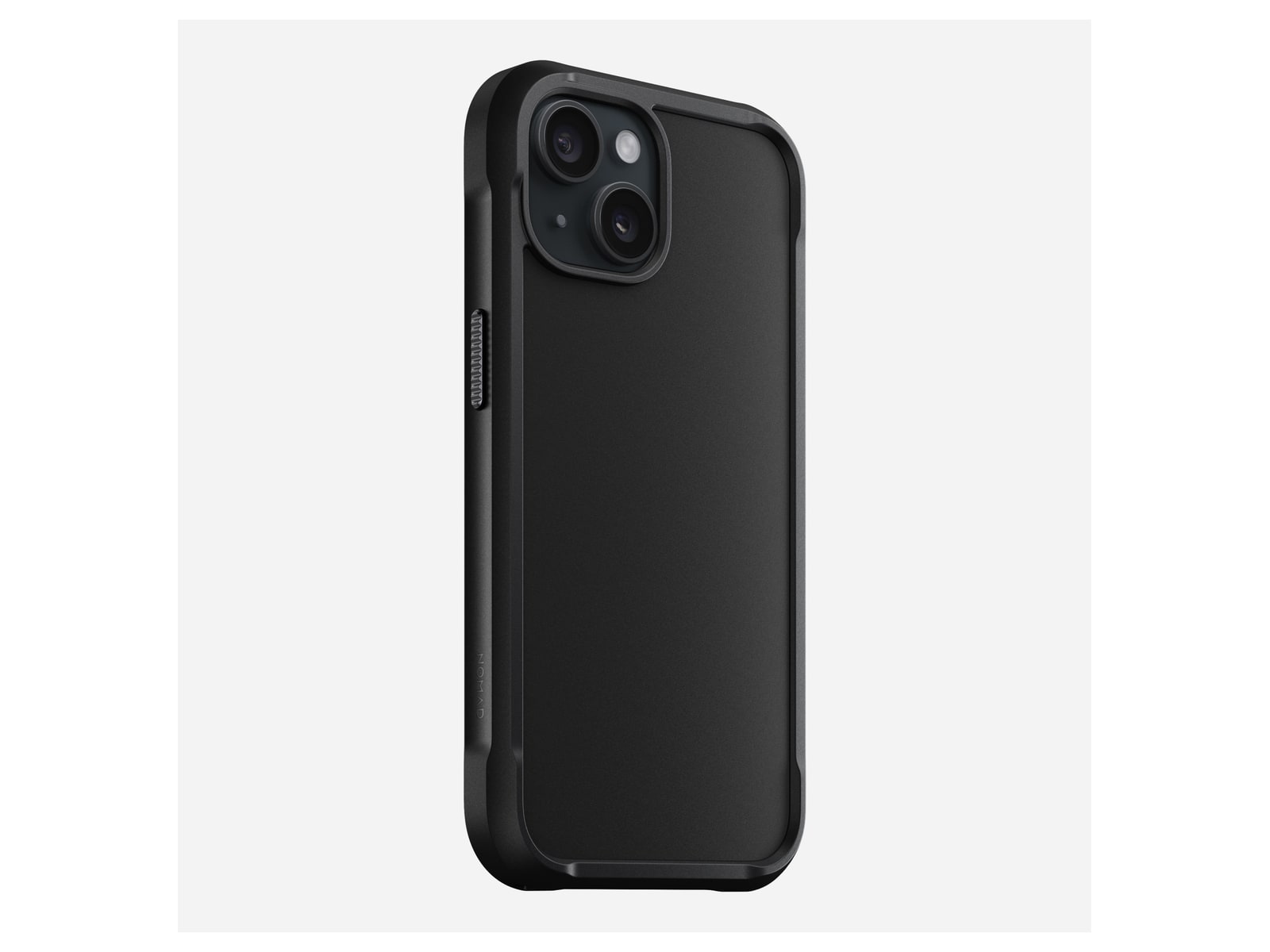 Nomad - Rugged Case - iPhone 15 - Black