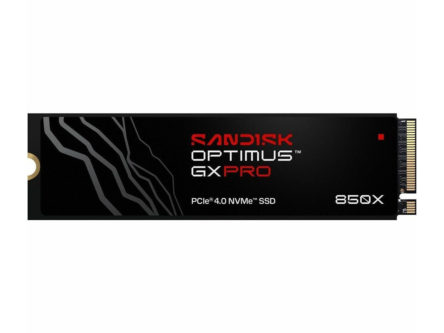 SanDisk - Optimus GX PRO 850X 8TB Storage Drives - PCIe 4.0 NVMe