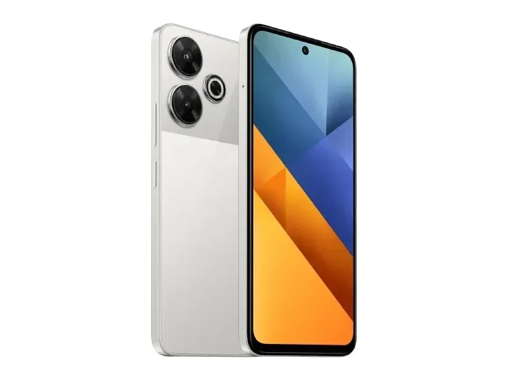 POCO - M6 128GB - Silver