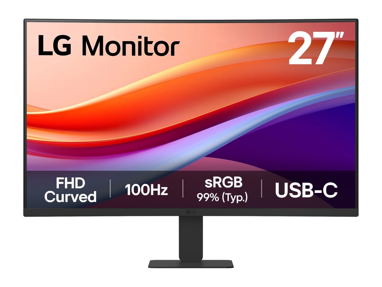 LG - 27" 27U421A-B Full HD 100Hz Professional Monitors