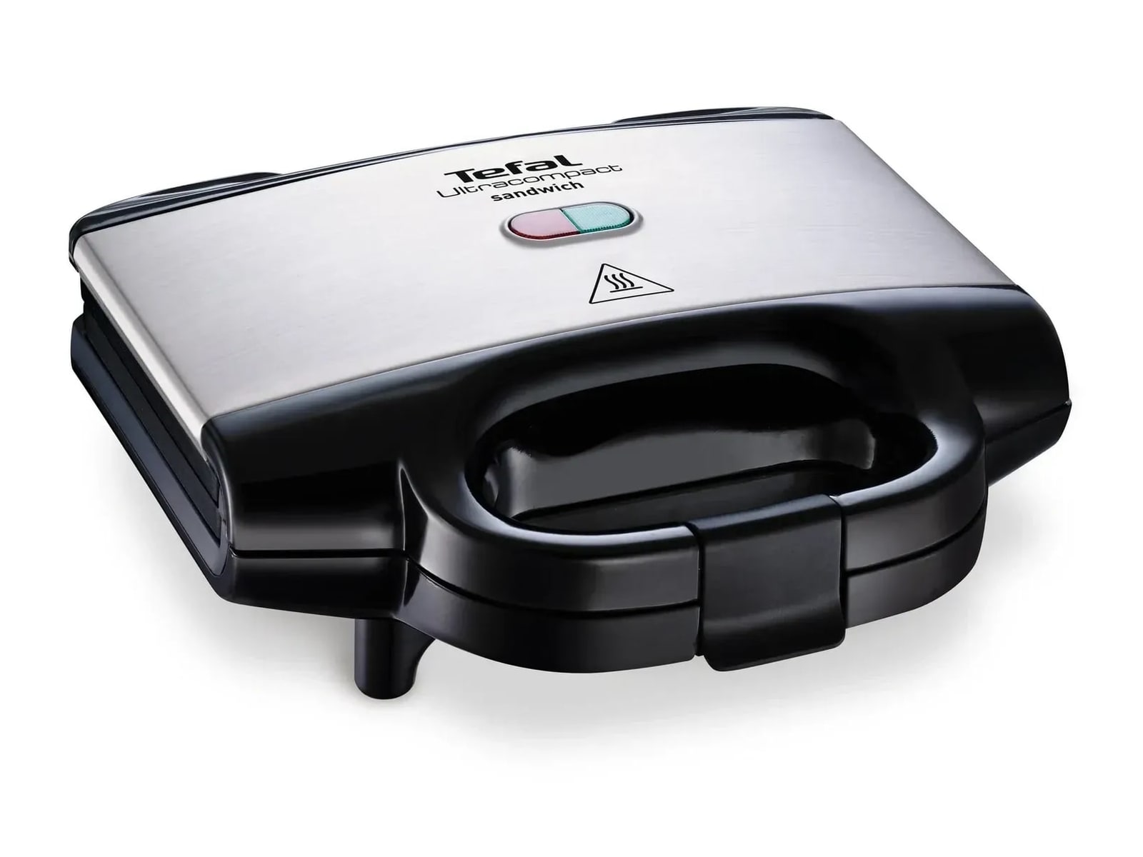 Tefal - SM1552 Ultracompact Sandwich Maker Stainless Steel Toasters & Ovens