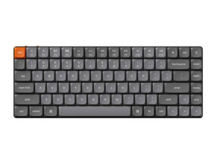 Keychron - K3 Max Brown Switch Wireless Mechanical Keyboards - Black