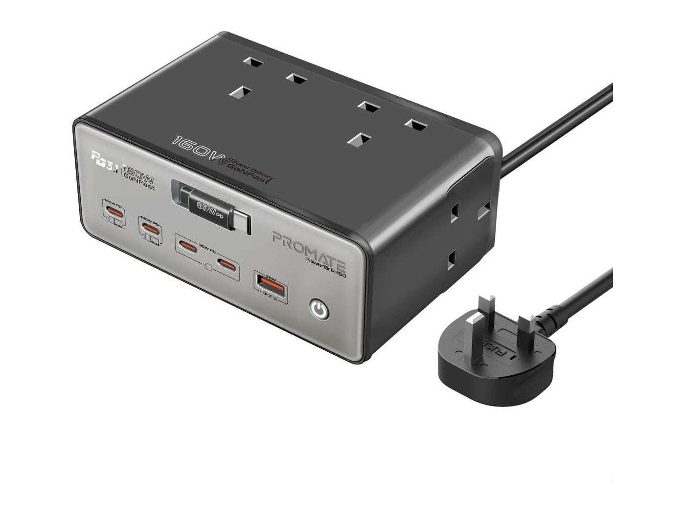 Promate - PowerBrix-160 Wall Chargers