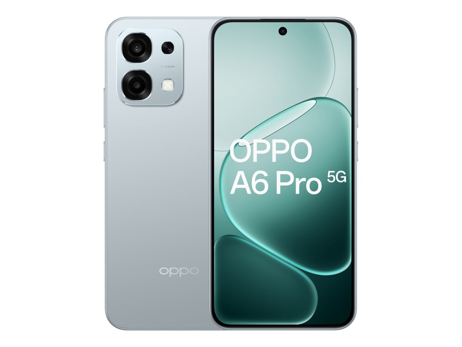 OPPO - A6 Pro 5G 256GB - Lunar Titanium