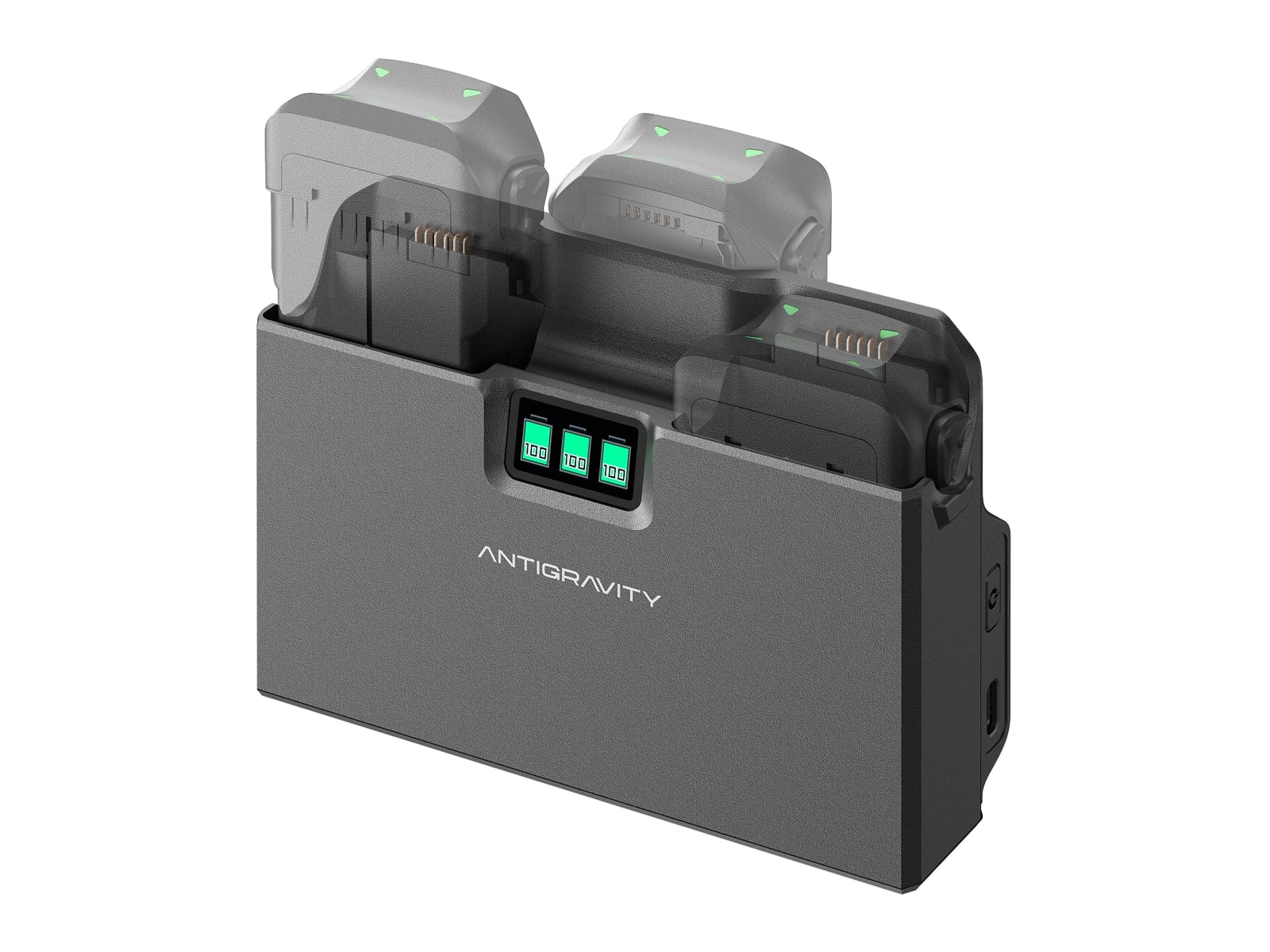 Antigravity - A1 Charging Hub Black Drone Accessories