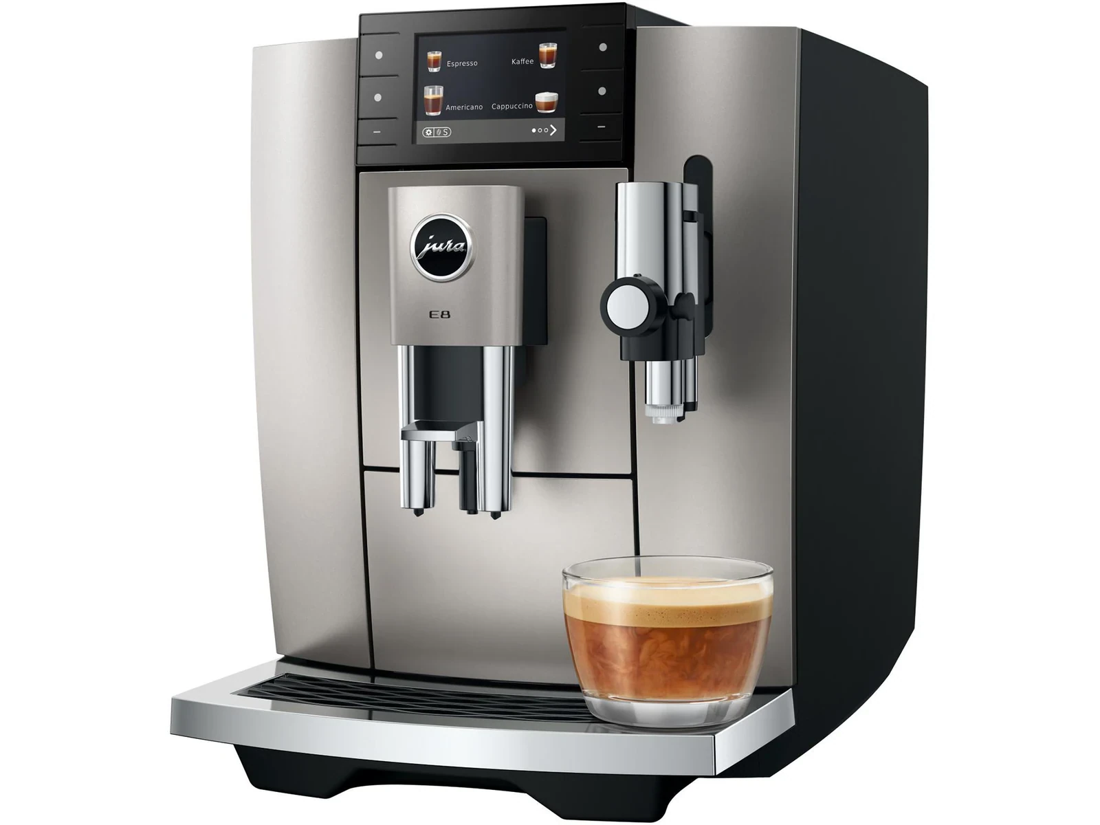 Jura - E8 Midnight Silver Coffee Makers (EU)