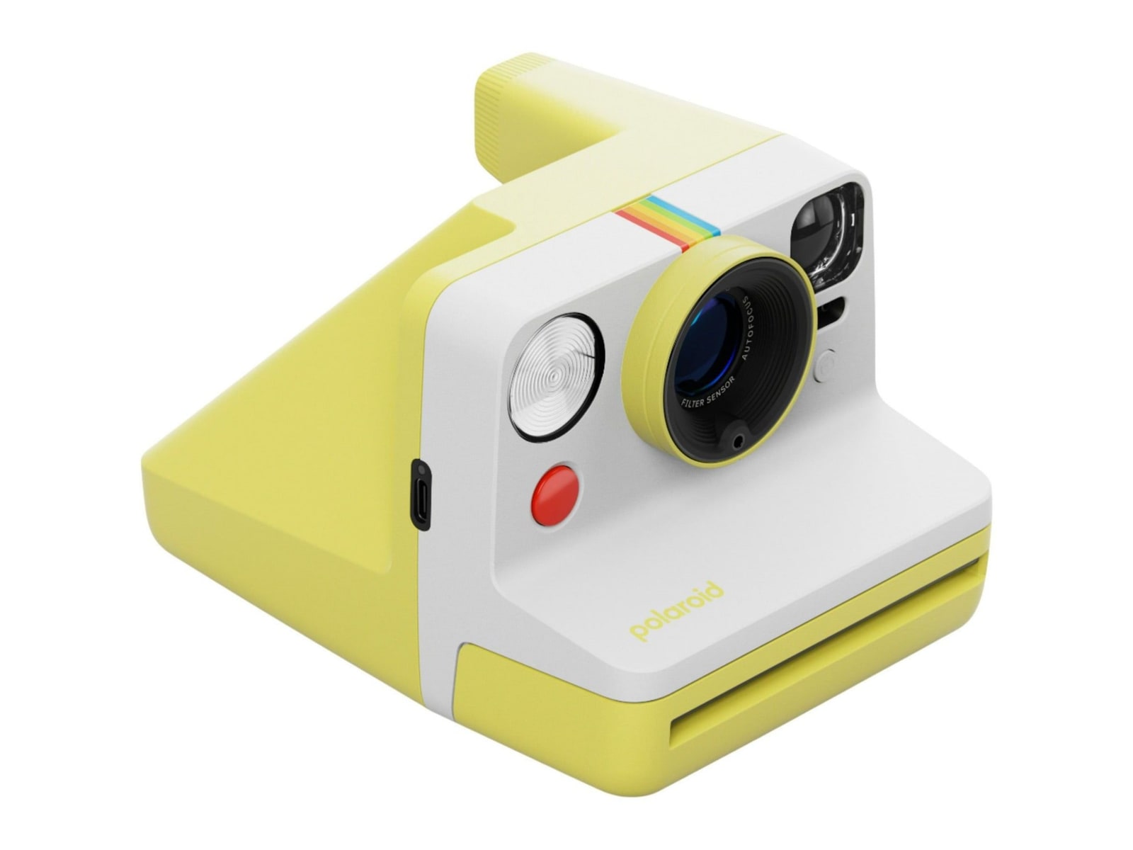 Polaroid - Now Instant Camera Generation 3 Instant Cameras - Yellow