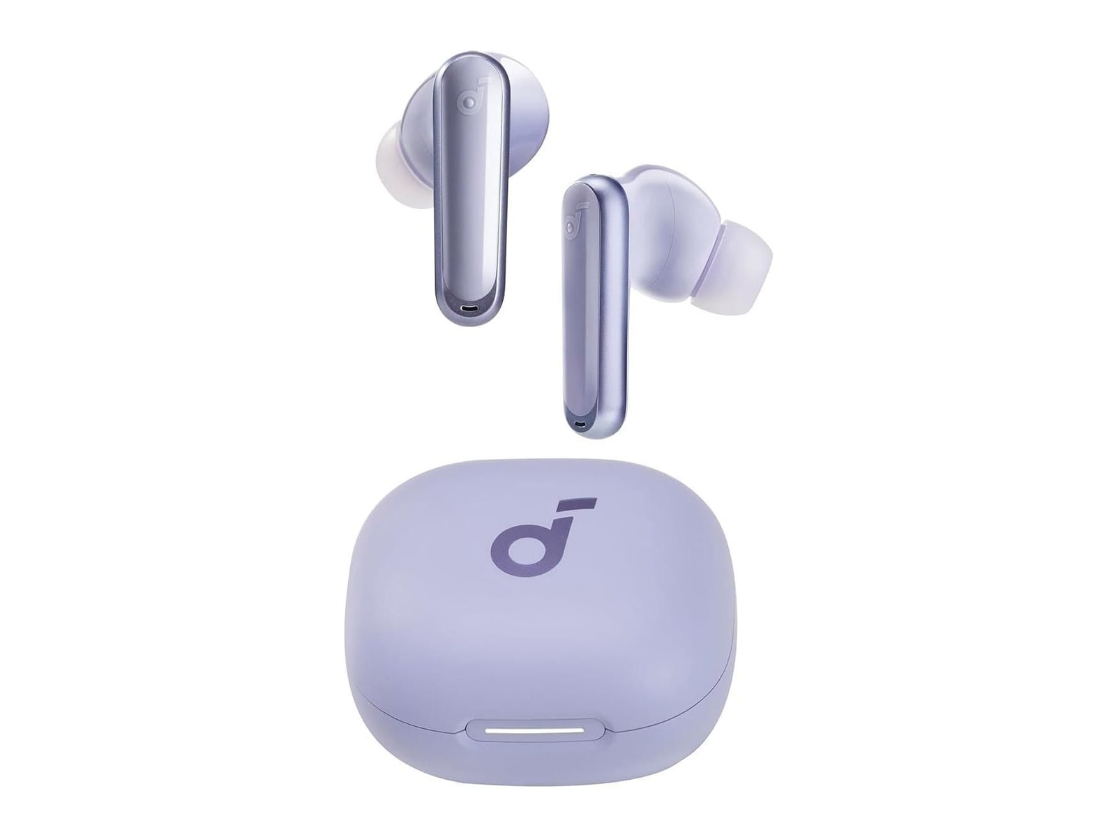 Soundcore - P40i Bluetooth True Wireless Earbuds - Purple
