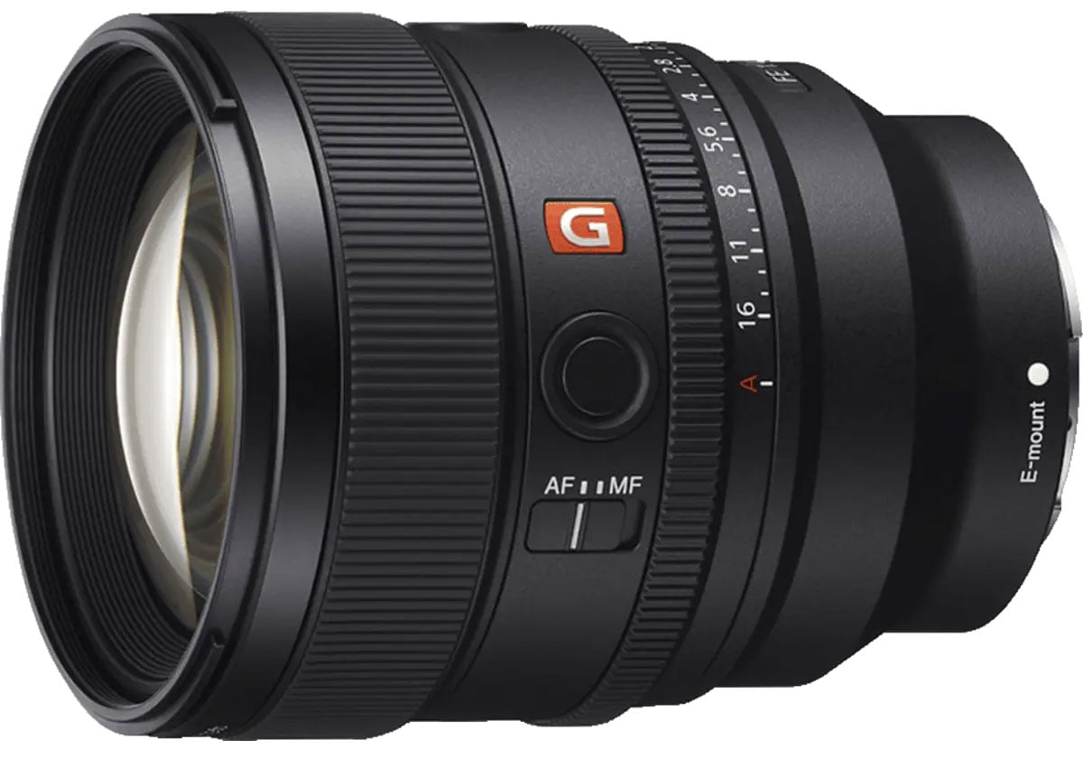 Sony - FE 85mm F1.4 GM II Camera Lenses - Black