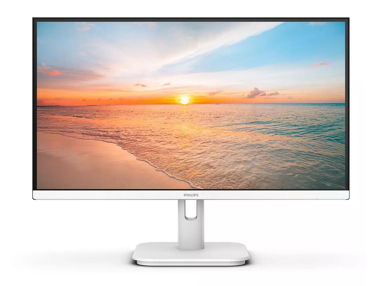 Philips - 21.5" 22E1N1200AW Full HD 100Hz Professional Monitors - White